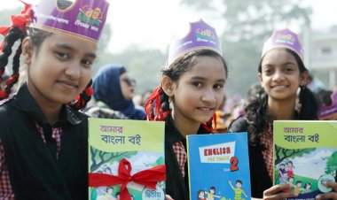 বছরের প্রথম দিনেই উৎসব, সময় লাগবে সব বই পেতে