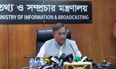 যারা রেললাইন কেটেছে তাদের বিরুদ্ধে আইনগত ব্যবস্থা নেওয়া হবে: তথ্যমন্ত্রী