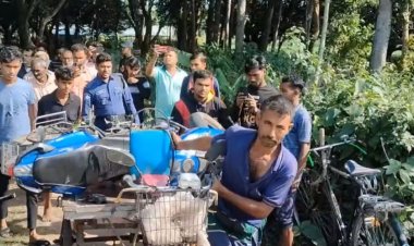 দুই মোটরসাইকেলের মুখোমুখি সংঘর্ষে প্রাণ গেল স্কুলছাত্রের, আহত ৪