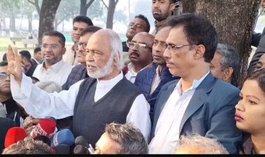 এখন যে নির্বাচন হচ্ছে সেটা নির্বাচন নয়, এটা বানরের পিঠা ভাগাভাগি: মঈন খান