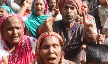 অবহেলায় প্রসূতির মৃত্যুর অভিযোগে মাদারীপুরে হাসপাতাল ভাঙচুর