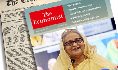 ইকোনমিস্টের নিবন্ধ: শেখ হাসিনার দল জানুয়ারিতে পুনরায় নির্বাচিত হওয়ার পথে- ইকোনমিস্টের নিবন্ধ