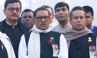 শেখ হাসিনার নেতৃত্ব গণতন্ত্রকে শৃঙ্খলমুক্ত করেছে: ওবায়দুল কাদের
