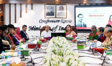 সোনার বাংলা প্রতিষ্ঠায় আন্তরিকভাবে কাজ করতে হবে: শিল্পমন্ত্রী