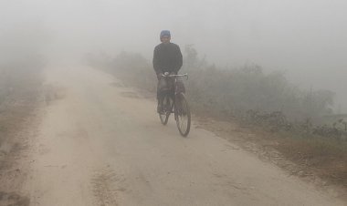 মৃদু শৈত্যপ্রবাহে কাঁপছে পঞ্চগড়