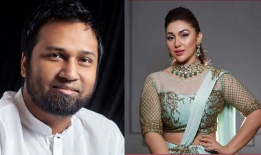 তাপসের অভিযোগে ডিবি কার্যালয়ে অপু বিশ্বাস