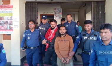 সুনামগঞ্জ জেলা ছাত্রদল আহ্বায়ক ও সদস্য সচিব গ্রেপ্তার 