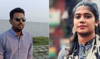 মিছিল থেকে ছাত্রদল নেতা রিয়াদ-ঊর্মি গ্রেফতার