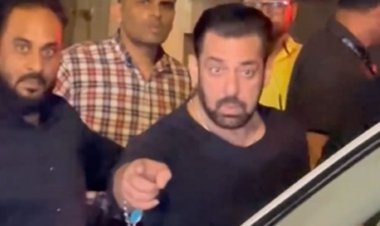 আঙুল উঁচিয়ে কাকে নিশাণা করলেন সালমান
