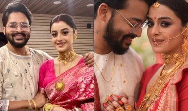 বিয়ের পর সৌরভের শার্ট প্যান্ট পরেই ‘অ্যানিমেল’ দেখতে গেলেন দর্শনা