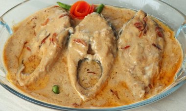 নারিকেল দুধে ইলিশ মাছের কোরমা তৈরির রেসিপি