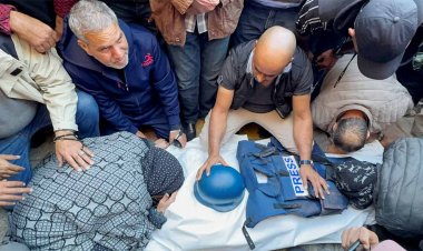 গাজায় নিহত সাংবাদিকের সংখ্যা ১০০ ছুঁইছুঁই