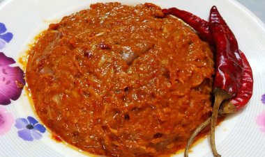 শুঁটকি ভর্তার রেসিপি