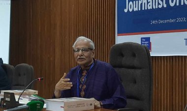 এটা কোনো নির্বাচনই না, ভোটাভুটির খেলা : বদিউল আলম মজুমদার