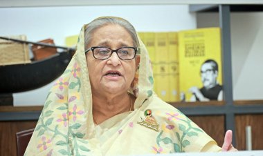 মানুষ পুড়িয়ে নির্বাচন বন্ধ করা যাবে না : প্রধানমন্ত্রী