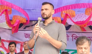 নির্বাচনী আচরণবিধি ভঙ্গ করায় মাশরাফিকে জরিমানা