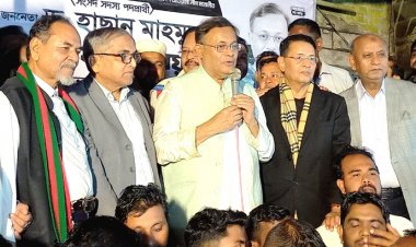 আমি দৈনিক ১৬ ঘণ্টা পরিশ্রম করি: হাছান মাহমুদ