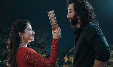 ‘অ্যানিম্যাল’-এর সেটে রণবীরের গায়ে হাত তুলেছিলেন রাশমিকা!