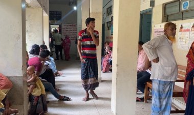 সাত লাখ মানুষের জন্য ৭ জন চিকিৎসক 