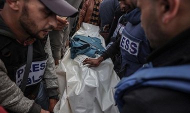  গাজায় ইসরায়েলি হামলায় ১০৬ সাংবাদিক নিহত