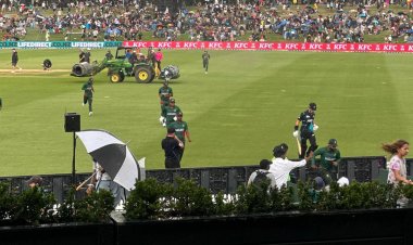 বৃষ্টি আইনে হেরে সিরিজ ড্র করল বাংলাদেশ