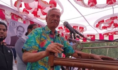 ৬০-৭০ শতাংশ ভোট না দেখাতে পারলে স্যাংশন আসবে: শাহজাহান ওমর