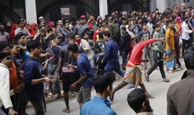 গৃহকর্মীর রহস্যজনক মৃত্যু নিয়ে বনশ্রীতে তুলকালাম