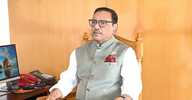 গন্তব্যে না পৌঁছা পর্যন্ত নির্বাচনী ট্রেন কোথাও থামবে না: কাদের