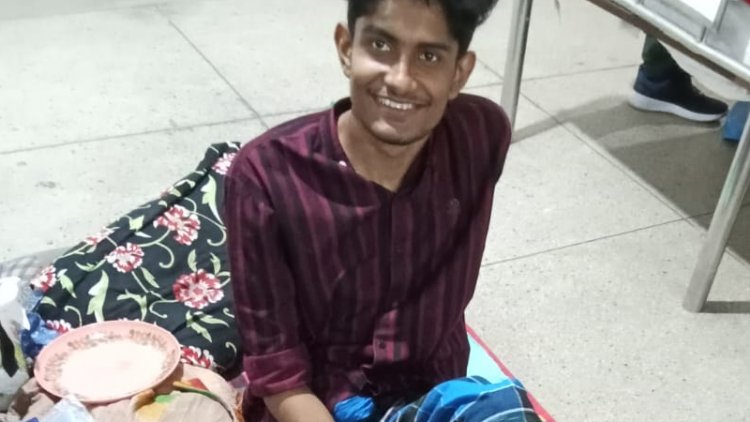 ভূমিকম্প আতঙ্কে হল থেকে ঢাবি ছাত্রের লাফ, ঢামেকে ভর্তি