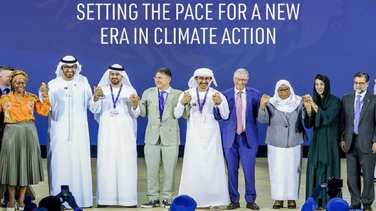 জলবায়ু সম্মেলন : ৪ দিনে ৫৭ বিলিয়ন ডলারের বেশি তহবিল ঘোষণা