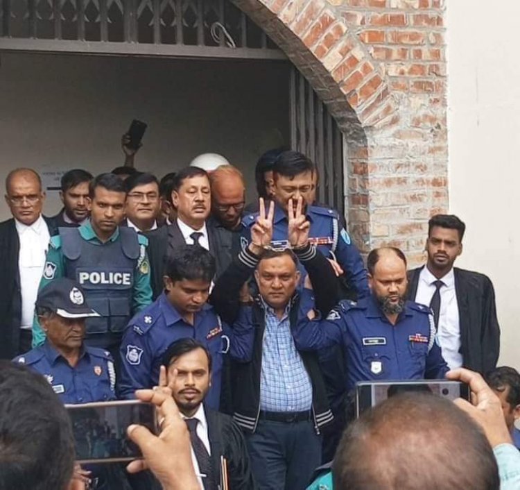 বিএনপি নেতা শরিফুল আলম চার মামলায় শোন এরেস্ট