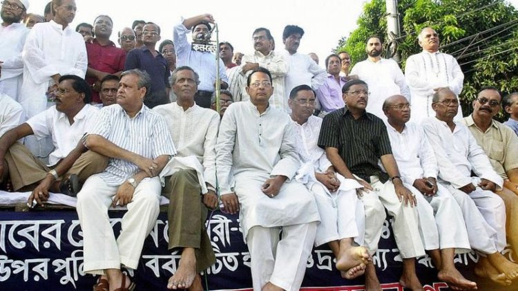 সরকারের করুণা প্রার্থী জাপাসহ মহাজোটের শরীকরা