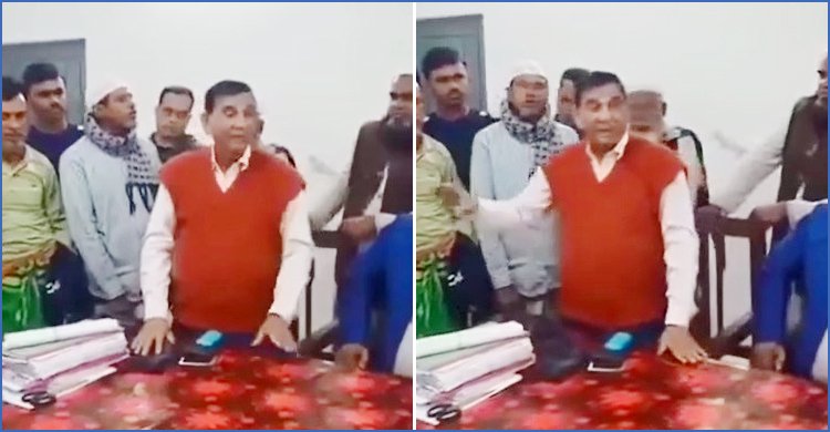 ‘৯ হাজার ভোট পিটাইয়া দেবো’ আওয়ামী লীগ নেতার ভিডিও ভাইরাল