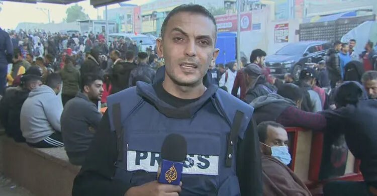 গাজায় আল-জাজিরার সাংবাদিকের পরিবারের ২২ সদস্য নিহত