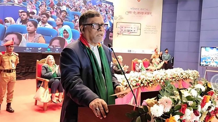বাংলাদেশের উন্নয়ন অনেক দেশেরই সহ্য হয় না : স্বাস্থ্যমন্ত্রী