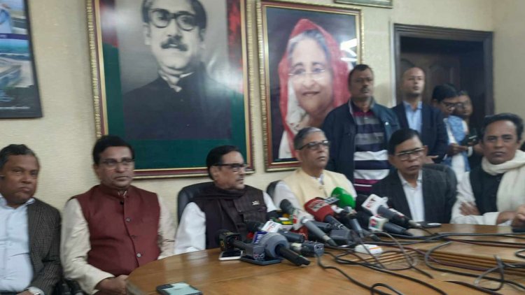 বিএনপি ও তার দোসররা নিষেধাজ্ঞার যোগ্যতা অর্জন করেছে : কাদের