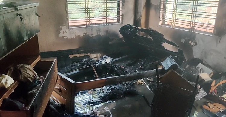 মুন্সিগঞ্জে ভবনে বিস্ফোরণ, একই পরিবারের দগ্ধ ৪