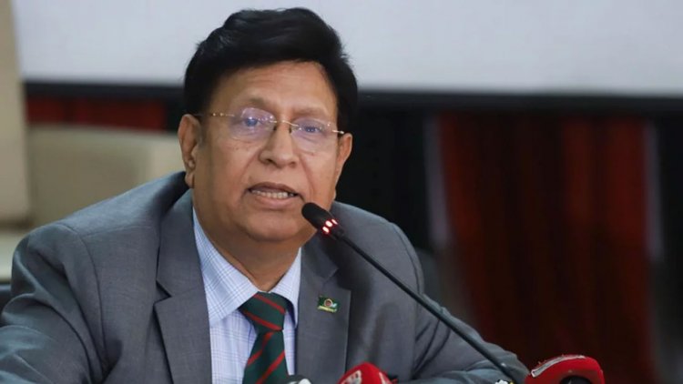 জাতিসংঘ দপ্তরে পাঠানো চিঠি ‘থ্যাংক ইউ নোট’ : পররাষ্ট্রমন্ত্রী