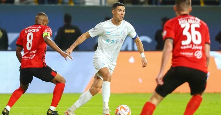 বড় জয় আল নাসরের, গোল পেলেন রোনালদো