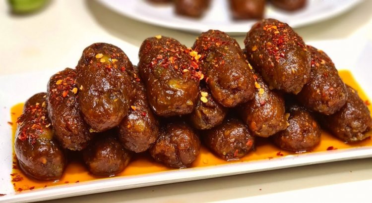 জলপাইয়ের বল আচার তৈরির রেসিপি