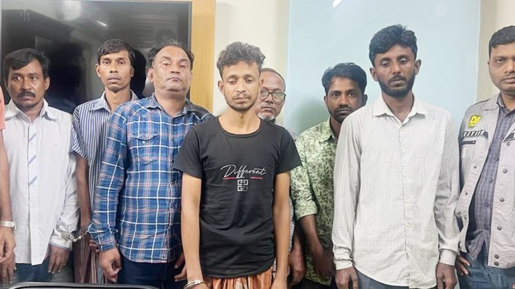 সালাম দিয়ে ছিনতাই করেন তারা