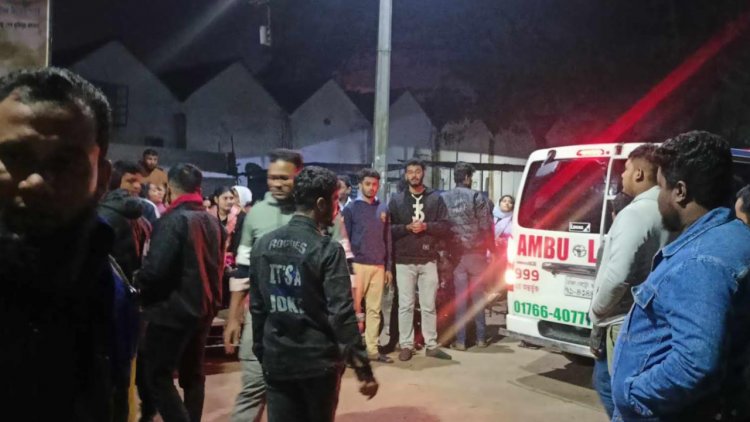 ঘন কুয়াশায় নিয়ন্ত্রণ হারিয়ে মোটরসাইকেল আরোহী নিহত