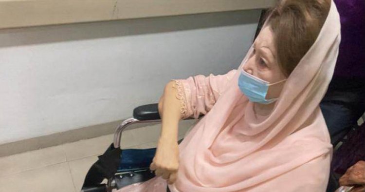 খালেদা জিয়াকে সিসিইউ থেকে কেবিনে স্থানান্তর