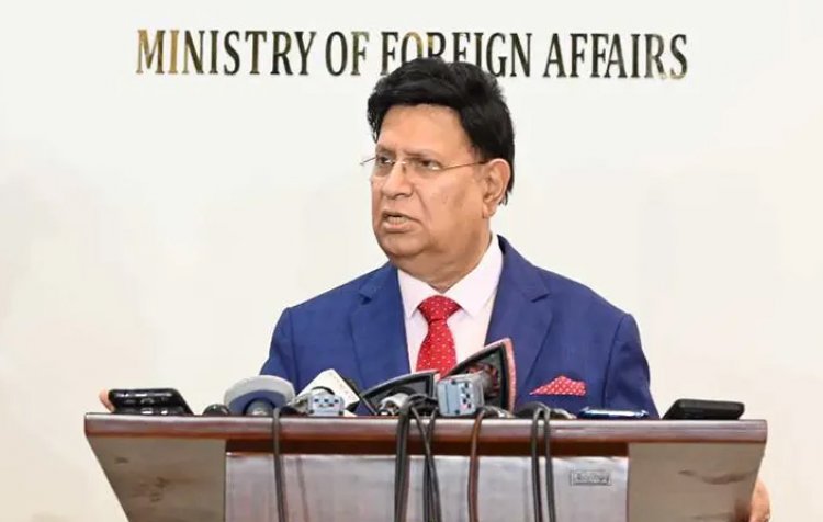 বিরোধী দলের যাদের শাস্তির আওতায় আনা হচ্ছে তারা সন্ত্রাসী: পররাষ্ট্রমন্ত্রী