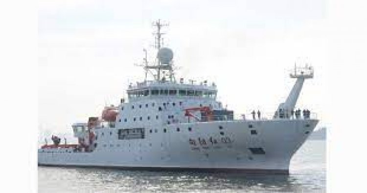 চীনা জাহাজকে শ্রীলঙ্কা ও মালদ্বীপে ভিড়তে না দেয়ার ‘বার্তা’ ভারতের