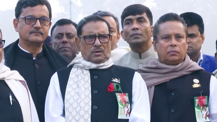 শেখ হাসিনার নেতৃত্ব গণতন্ত্রকে শৃঙ্খলমুক্ত করেছে: ওবায়দুল কাদের