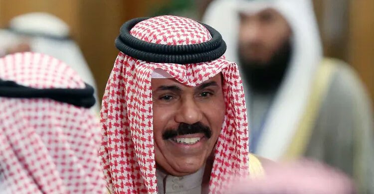 মারা গেছেন কুয়েতের আমির