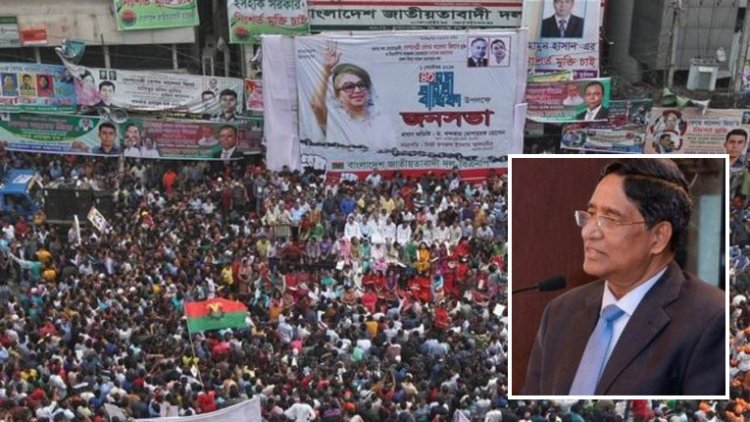 বিএনপির ২০ হাজার নেতাকর্মী জেলে রাখার কারণ জানালেন কৃষিমন্ত্রী