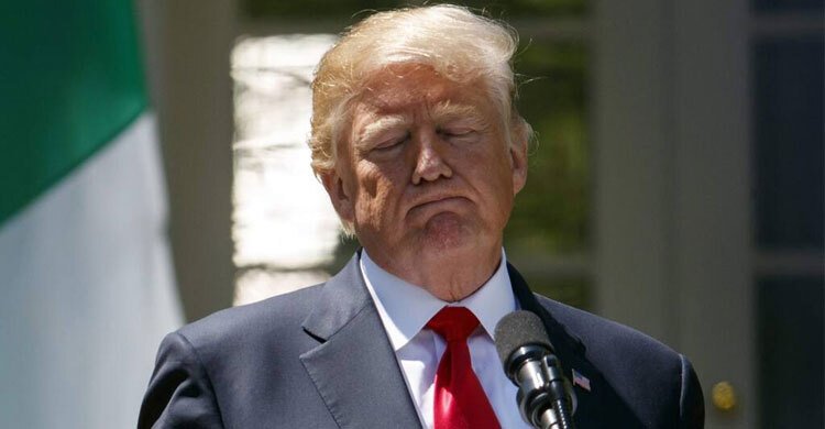 ট্রাম্পকে নির্বাচনের অযোগ্য ঘোষণা