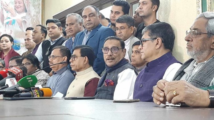 আন্দোলন থেকে পালানো দলের ডাকে জনগণ অসহযোগ করবে না: কাদের